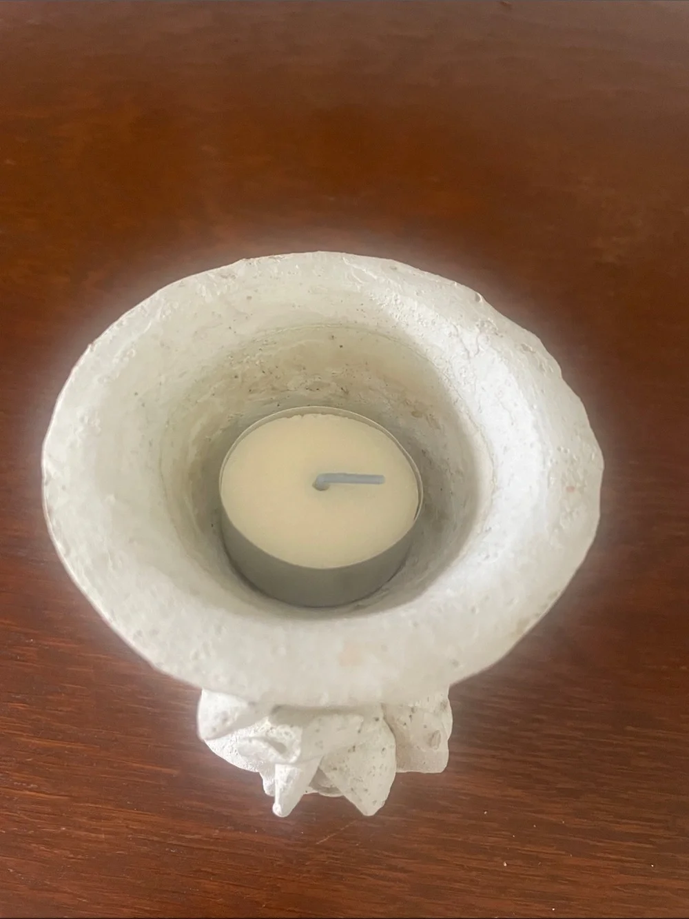 N/A handmade white